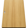 Prkénko na krájení z jasanového dřeva Blanco je vynikajícím pomocníkem v každé kuchyni. Rozměry: 499x256x41 mm. Výška, šířka, délka: 24x240x424 mm.