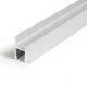 Profesionální LED profil pro konečnou úpravu sádrokartonových stěn nebo stropů.
