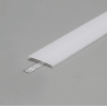 Upínací profil pro LED pásky dostupný ve 3 barvách. V profilech je vždy uvedeno, který difuzor je vhodný pro který profil.
