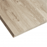 Nosník je deska z masivního dřeva vyrobená slepením jednotlivých lamel. Lepení těchto lamel může být průběžné nebo pozinkované. Délka desky je 4100 mm