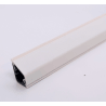 Těsnící lišta Bílá 1106 PE.

Těsnící lišty jsou ideální pro funkční spojení mezi pracovní deskou a zástěnou (případně is obyčejnou stěnou), se kterými barevně ladí.

Těsnící lišty Kaindl nabízíme ve standardní délce 4100 mm.