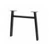 Designová stolová podnož z 1 kusu profilu 80 x 40 mm o výšce 710 mm. Cena je uvedena za 1 kus v případě, že potřebujete koupit 2 kusy na stůl.Doporučený maximální rozměr horní desky je 1600 x 1000 mm.