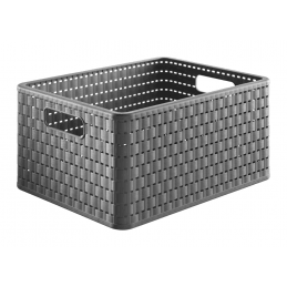 Ratanový úložný box A4-18L...