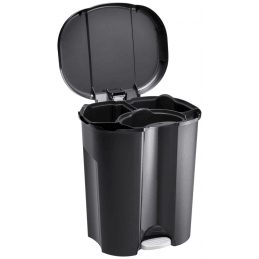 Odpadkový koš TRIO 2x15L...