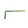 imbusový klíč o celkové délce 87 mm a průměru 5,5 mm