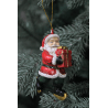 Krásná dekorace na vánoční stromek
Velikost dekorace:
Výška: 70 mm
Šířka: 45 mm
Tloušťka: 35 mm