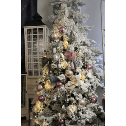 Vánoční stromek ELF 2D / Bílý