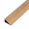 Těsnící lišta Gold Craft Oak je vyrobena předním výrobcem KRONOSPAN.

Těsnící lišty jsou ideální pro funkční spojení mezi pracovní deskou a zástěnou (případně i s obyčejnou stěnou), se kterými barevně ladí.

Těsnící lištu nabízíme ve standardní délce 4200 mm.