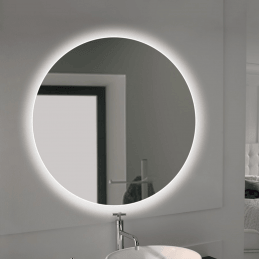 Zrcadlo s LED světlem...