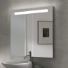 Obdélníkové koupelnové zrcadlo s integrovaným předním LED světlem.
Promítá světlo na obličej a poskytuje rovnoměrné osvětlení bez stínů, což usnadňuje viditelnost detailů. Nejlepší funkční a dekorativní řešení pro osvětlení vaší koupelny nebo toalety, které zároveň šetří spotřebu energie díky úspornému světlu.
Je opatřeno antikorozní úpravou, která zabraňuje rezavění zrcadla na okrajích, což je problém. Typické pro zrcadla v koupelnách, protože jsou vystavena vysoké vlhkosti.
Odolnost proti vlhkosti a stříkající vodě díky krytí IP44.
Obdélníkové zrcadlo se zaoblenými hranami a dekorativním LED podsvícením (4000K).
Má krytí IP44: je odolný proti vlhkosti a stříkající vodě.
Rozměry 700 x 600 mm, tloušťka zrcadla 4 mm a délka kabelu 1 m.
Světelný tok: 414 lm
Snadná instalace a bezpečná přeprava, kterou lze instalovat vertikálně i horizontálně.
Obsahuje držáky, hmoždinky, montážní háčky a návod.

V příloze naleznete instalační návod ve formátu PDF.