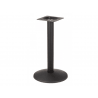 Centrální stolní podnož s výškou 730 mm. Díky svému masivnímu vzhledu a velké hmotnosti dokáže podepřít desku stolu o rozměrech 700 x 700 mm a zajišťuje stabilitu stolu.
Rozměr spodní podnože je 430 x 430 mm. Průměr středové nohy je 76 mm.