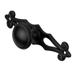 Úchytka knopka ANET / Černá...