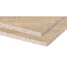 Dřevotřískové desky o tloušťce 10 a 18 mm od renomovaného výrobce, vysoce kvalitní jádrové desky a laminát.