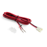 Kabel Lynx Q je základním prvkem pro připojení pásků LED. Ty se umístí do zásuvky s odpovídající orientací (kladná/záporná) a druhý konec kabelu se umístí do proudového transformátoru pro LED světla.
Upevnění je velmi jednoduché v podobě klipu na LED pásku.
Tento kabel je vyroben z odolného plastu s černou a červenou barvou pro identifikaci jeho pólů.
Celková délka kabelu je 1,5 M, což je dostatečná délka pro připojení LED pásků k transformátoru.
Pro připojení k transformátoru je třeba umístit zástrčku, která je součástí balení.
Slouží pro napětí 12 nebo 24 V.

Montážne video:
