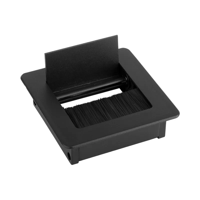CISA Coppia di Borchie in Nylon per Chiave a Mappa colore Nero main image 0