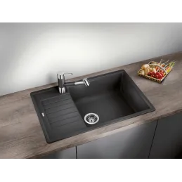 Kameninový dřez Blanco ZIA XL 6 S Compact / Šedá vulkán