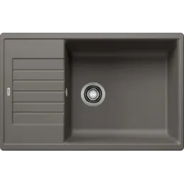 Kameninový dřez Blanco ZIA XL 6 S Compact / Šedá vulkán