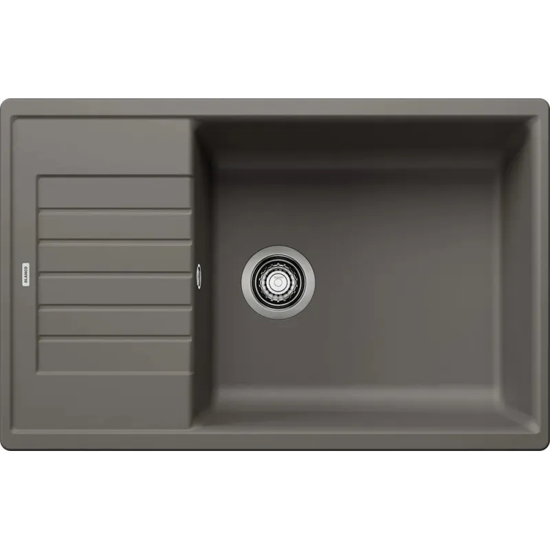Kameninový dřez Blanco ZIA XL 6 S Compact / Šedá vulkán