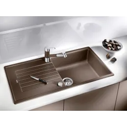 Kameninový dřez Blanco ZIA XL 6 S / Šedá vulkán