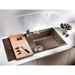 Kameninový dřez Blanco ZIA XL 6 S / Šedá vulkán