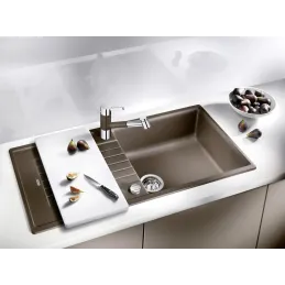 Kameninový dřez Blanco ZIA XL 6 S / Šedá vulkán