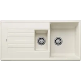 Keramický dřez Blanco ZIA 6 S / Bílá soft