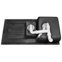 Kameninový dřez Blanco ZIA 6 S / Šedá vulkán