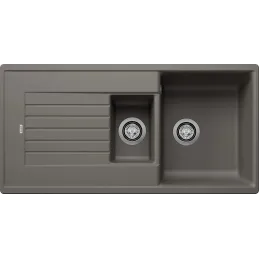 Kameninový dřez Blanco ZIA 6 S / Šedá vulkán