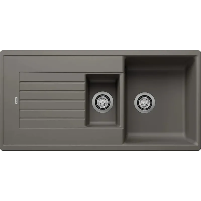 Kameninový dřez Blanco ZIA 6 S / Šedá vulkán