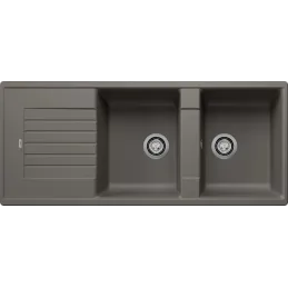 Kameninový dřez Blanco ZIA 8 S / Šedá vulkán