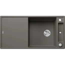 Kameninový dřez Blanco AXIA III XL 6 S s excentrem / Šedá vulkán