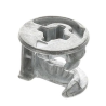 Excentr pro spojování nábytkových dílů. Délka 12 mm a průměr 15 mm.
Určeno pro tloušťky 15 - 16 mm.
Cena je uvedena za 10 kusů