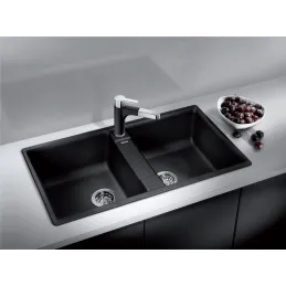 Kameninový dřez Blanco ZIA 9 / Šedý vulkán