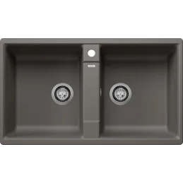 Kameninový dřez Blanco ZIA 9 / Šedý vulkán