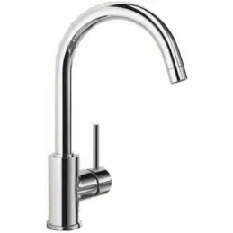 Set Blanco Nerezový dřez DANA 6 + Baterie MIDA / Lesklý chrom