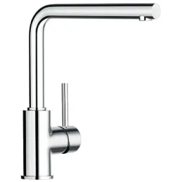 Set Blanco Nerezový dřez DANA 6 + Baterie MILA / Lesklý chrom