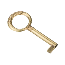 Ozdobný klíč ORNEA / Zlatá...