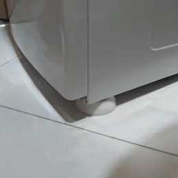 Protivibrační podložky pod spotřebiče a nábytek / Šedá - sada 4 ks