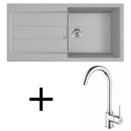 Set T108 Tectonitový dřez...