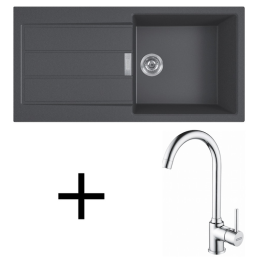 Set T108 Tectonitový dřez...