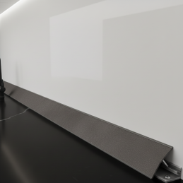 Těsnicí lišta EGGER Ocel...