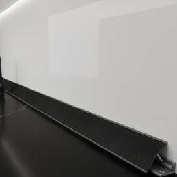 Těsnící lišta EGGER Černá /...