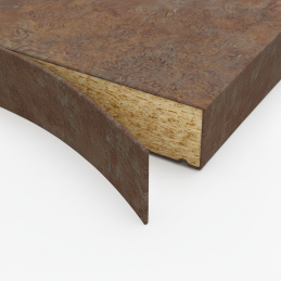 ABS hrana k pracovní desce...