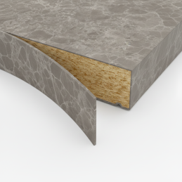 ABS hrana pracovní desky...