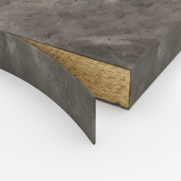 ABS hrana pracovní desky...