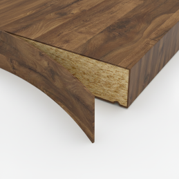 ABS hrana pracovní desky...