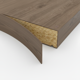 ABS hrana pracovní desky...