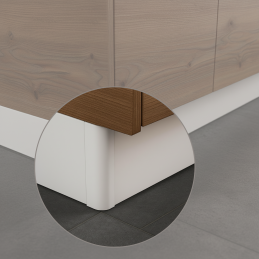 Rohová spojka na kuchyňský...