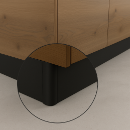 Rohová spojka na kuchyňský...