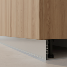 Plastový kuchyňský sokl PAX...